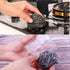 16 PCS Stainless Steel Sponges Scrubbers, Density Metal Scouring Pads for Pot Pan Dish Wash Cleaning