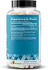 Regulate Menstrual Cycle Support Supplement, 90 Vegan Capsules, Hormone Balance for Women, 40:1 Myo-Inositol & D-Chiro