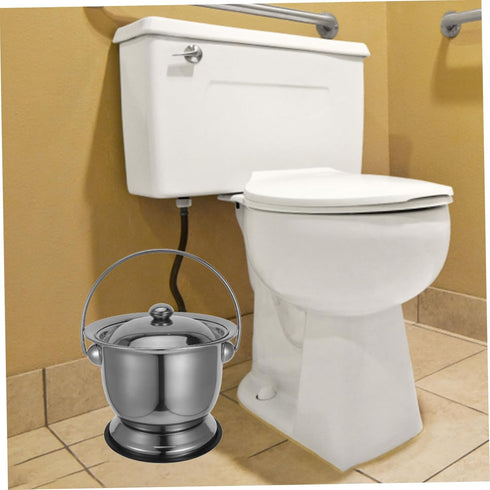 Stainless Steel Portable Urinal for Travel and Home Use