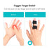 Cozyhealth Finger Splint (2 Pack), Universal Finger Straightener for Arthritis Pain and Support