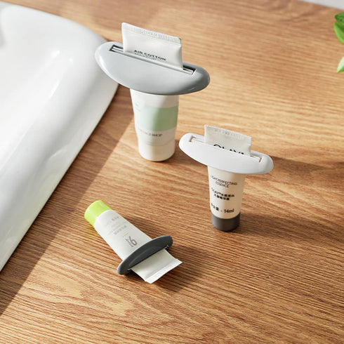 Toothpaste Clips - Arobor Home MXY Tubular Clips, Multi-Purpose Tube Squeezer Cleanser Clip, 3 Sizes