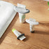 Toothpaste Clips - Arobor Home MXY Tubular Clips, Multi-Purpose Tube Squeezer Cleanser Clip, 3 Sizes