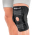 MUELLER Sports Medicine Self Adjusting Hinged Knee Brace, One Size for Pain Relief