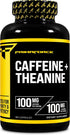 PrimaForce Caffeine with L-Theanine, 100mg Each, 180 Capsules, Non-GMO, Soy Free, Gluten Free