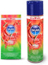 Reaquav8 4.4 Oz (130ml) Skins Watermelon Flavoured Water Based Condom Compatible Lubricant with Technology Fl