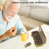 Zonlong 3 7 Weekly Pill Organizer/ Dispensers, Times A Day, Day Large Compartments Travel Pill Container/ Box