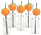 Big Dot of Happiness Little Cutie Clementine - Paper Straw Decor -