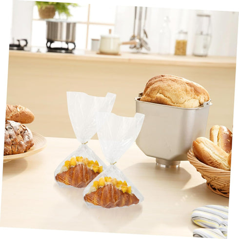 Packing Packaging Bread Bags Bakery Bags Cookies Pastries Toast Simple for Party Favors Nougat Treats