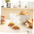 Packing Packaging Bread Bags Bakery Bags Cookies Pastries Toast Simple for Party Favors Nougat Treats
