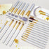 VANDER 24pcs Premium Makeup Brush Set, Cosmetic Brushes for Foundation, Blending, Blush, Cruelty-Free (Cosmetic bag not