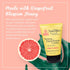 The Naked Bee Grapefruit Blossom Honey, Ceramide 3 Serious Hand Repair Cream Lotion, 2 Pack