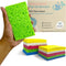 bioGo 30 Pack Compostable Pop-Up Sponges - Non-Scratch, Plant-Based Dish Sponges