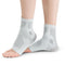 INDEEMAX 2 Pack Ankle Brace for Sprained Ankle, Compression Sleeve Socks for Women & Men, Foot Swelling Relief