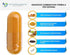 Turmeric Curcumin with Bioperine, 360 Veggie Capsules, 2250mg 95% Curcuminoids with Black Pepper Supplement Pack