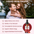Liquid Iron Supplement for Women & Men, Iron Drops for Anemia with Folate, Vitamin C, B12, Strawberry, 2 Fl Oz