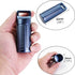 PPFISH Military Grade Air-Tight EDC Accessory Case, Waterproof Pill Fob Capsule, Outdoor Survival Storage Container