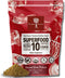 Organic Mushroom Powder Extract - Superfood 10 Supplement, 100% Pure USDA Immunity Booster, 60 Grams