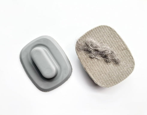 Lint Brush, 2-Pack Pet Hair Remover, Magic Lint Remover Brush for Clothes, Sheet and Carpet Cleaning