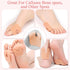 72 Pcs Callus Pads for Feet, Soft Felt U Shape Metatarsal Pads for Pain Relief, Adhesive Coin Pads