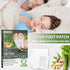 Mosconly 20 Foot Patches, Pcs Natural Ingredients Foot Care Patches with Bamboo Vinegar and Ginger Powder,Restful Sleep