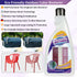 USHINE GARDENS 16.5oz Outdoor Color Restorer Plastic Vinyl Shutter Restorer Faded Sun-Damaged and Oxidized Possessions