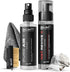 ELMT Hat Cleaning Kit — US-Made, Quick-drying, Cleans 50+ Hats — 8oz Solution, Deodorizer, Towel & Brush for All
