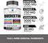 American Standard Supplements Quercetin 1000mg - 120 Capsules with Zinc, Vitamin C, D3, Magnesium & Elderberry, Gluten