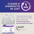 Oxivir Diversey 100898636 Tb One-Step Disinfectant Cleaner - Hospital Grade Accelerated Hydrogen Peroxide, 1-Gallon