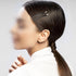 Jumbo Bobby Pins, Metal Hair Pins, 10pcs (5 Long and 5 Short) for Hair Decoration, Black