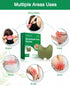 100 Count Knee Patches - Warming Natural Herbal Plaster for Joint Discomfort with Wormwood Extract, Lasting 8 Hours for