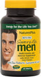 Natures Plus Source of Life Men Multivitamin, 60 Vegetarian Tablets for Natural Energy Production