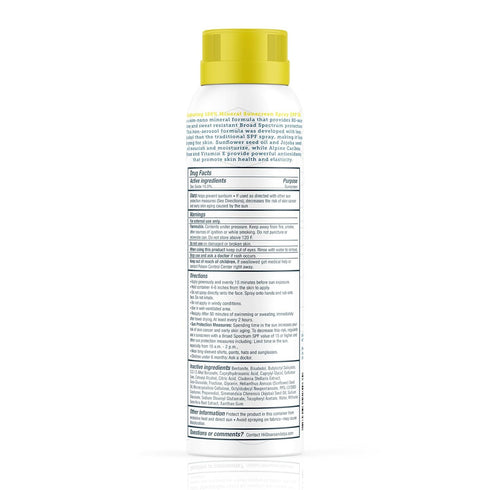 Oars + Alps Mineral SPF 30 Sunscreen Spray, Infused with Vitamin E, Water and Sweat Resistant, 6 Oz