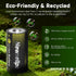 Newsellpo 4 Pack, 1.5V 5000mWh LR14 4-in-1 Rechargeable C Batteries Lithium C Size Battery C Cell with USB-C Charging
