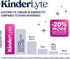 Kinderlyte Pediatric Electrolyte Solution, Doctor-Formulated for Rapid Rehydration, Kid-Friendly Taste (Grape, 6-Pack)