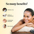 Luxurious Vanilla Massage Oil for Couples - Non Greasy Sweet Vanilla Sensual Massage Oils with Silky Smooth Almond Oil