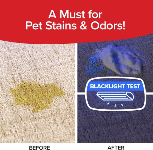 Horsepower Bull Shot Carpet Spot & Stain Remover, AS SEEN ON TV, Made In USA, Just Point & Spray, Stain-Lifting