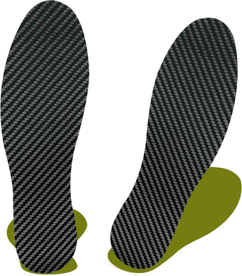 Carbon Fiber Insole(1 Pair), Carbon Fiber Foot Plate for Hallux Rigidus, Limitus,