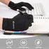2 Pairs Copper Compression Gloves for Women Men, Full Finger Breathable Arthritis Compression Gloves