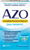 AZO Complete Feminine Balance - Daily Probiotics for Women, Clinically Proven for Vaginal Health, 30 Count