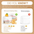 ZORAST 50 Floor Cleaning Solution, PCS Vacuum Mop Cleaning Solution Tablet Refil, Sweet Orange Scent Compatible