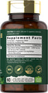 Carlyle Ginkgo Biloba | 3000mg Per Serving | 200 Tablets Extra Strength | Vegetarian | Non-GMO & Gluten Free Supplement | Tahoe Nutritionals