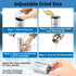 Pill Mill Pill Crusher - Crushes Multiple Tablets to Fine Powder - Metal Pill Grinder for Travel and Pets