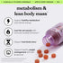 Lemme Gummies, B12, (30 Tone Metabolism Apple Cider Vinegar, Clinically Studied Chromium, Ginger Root Extract, Promote