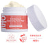 SeoulCeuticals Korean Face Scrub, 2oz, Exfoliating Face Mask for Glass Skin - Kaolin Clay + Charcoal Cream Exfoliant