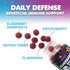 Children's Daily Immune Support Gummies, Real Elderberry + Vitamin C & Zinc for Healthy Immune System, 120 Gummies