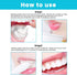 Teeth Whitening Mousse - Refreshing Breath Deep Cleaning Foam Toothpaste Natural Mouth Wash Water, Ultra Fine Mousse