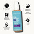 Pacifica Acne Defense Face Wash - Deep Pore Purifying Cleanser with 2% Salicylic Acid, Niacinamide & Cucumber for