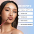 Sacheu Lip Liner Stay-N, Peel Off Lip Liner Tattoo, Long Lasting Lip Stain, Infused with Hyaluronic Acid & Vitamin E