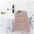 Travel Makeup Kit Storage Bag for Hair Dryer, Universal Canvas Drawstring Bag