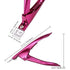 PANA USA Professional Stainless Steel Acrylic Nail Tips Clipper Cutter for False Nails/Fake Nails, Nail Trimmers for